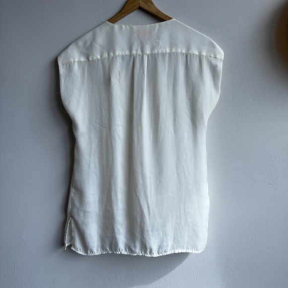 JOE FRESH Cream Button Up Shirt - Small - Picture 4 of 4